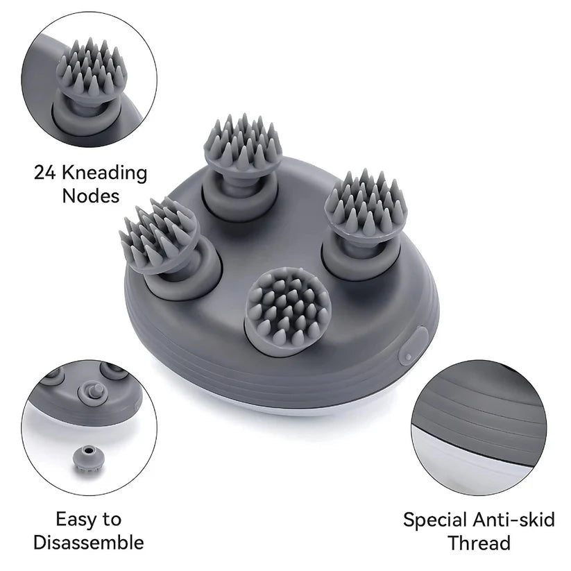 Lushizo Headzen™| Head Scalp Massager