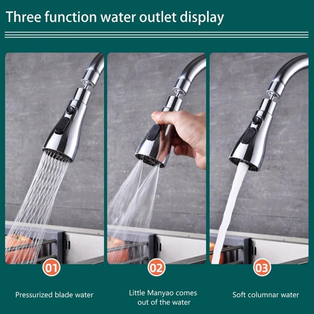 Sinkora™| 3 Modes Kitchen Sink Faucet