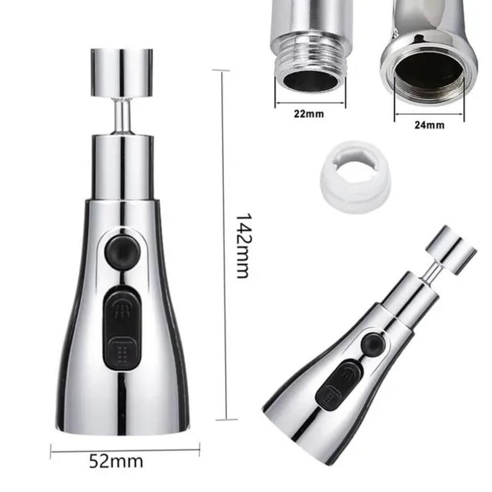 Sinkora™| 3 Modes Kitchen Sink Faucet