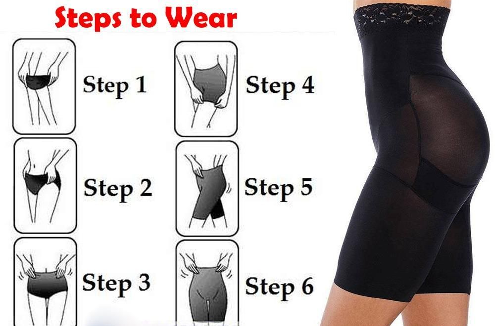 GlimFit™| 4-in-1 Quick Slim Tummy, Back, Thighs, Hips Body Shaper