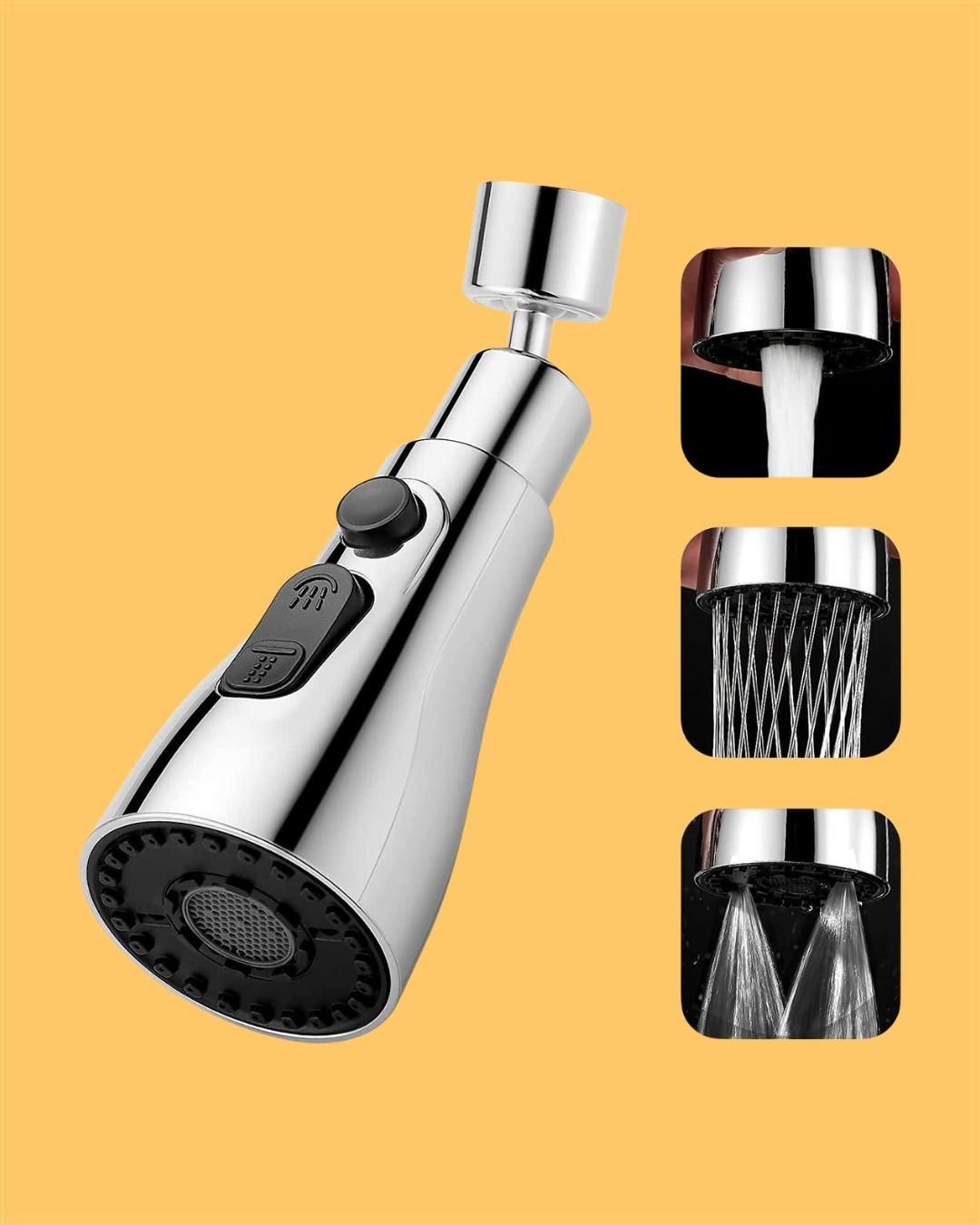Sinkora™| 3 Modes Kitchen Sink Faucet