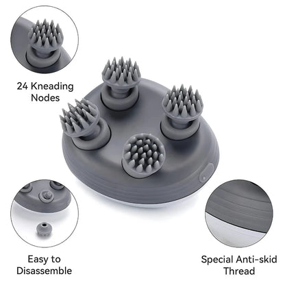 Lushizo Headzen™| Head Scalp Massager