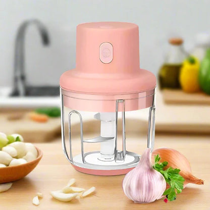 GryzoChop™| Portable USB Rechargeable Electric Chopper