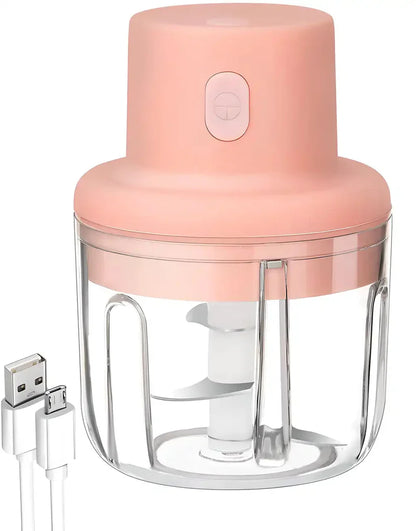 GryzoChop™| Portable USB Rechargeable Electric Chopper