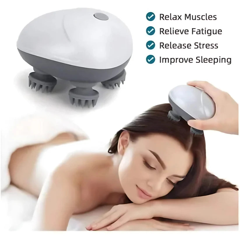 Lushizo Headzen™| Head Scalp Massager