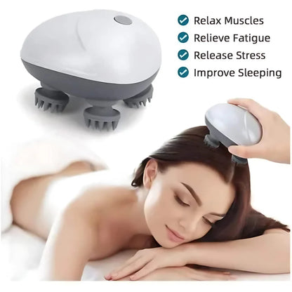Lushizo Headzen™| Head Scalp Massager
