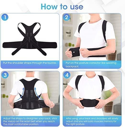 Lushizo SpinoFix™| Posture Corrector Belt