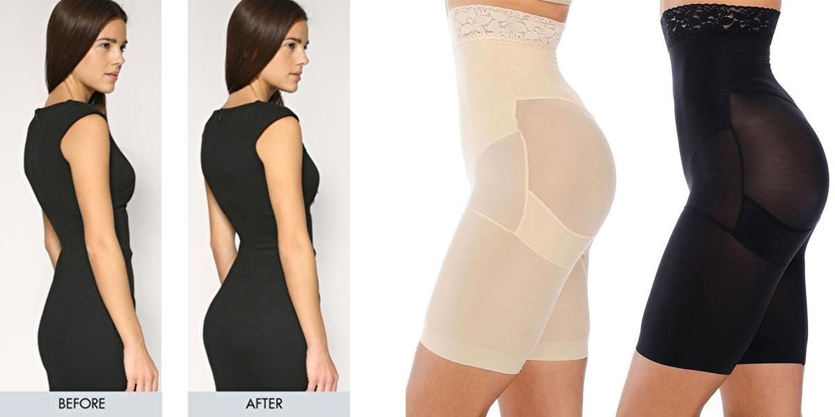 GlimFit™|  4-in-1 Quick Slim Tummy, Back, Thighs, Hips Body Shaper