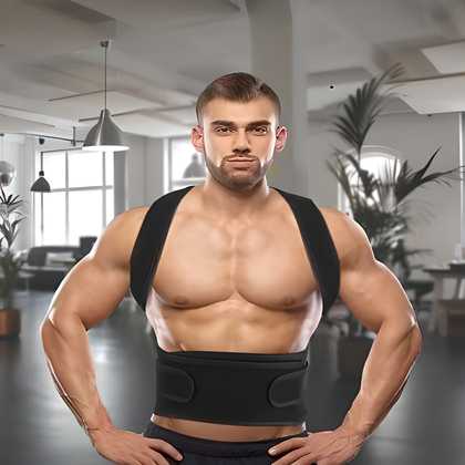 Lushizo SpinoFix™| Posture Corrector Belt